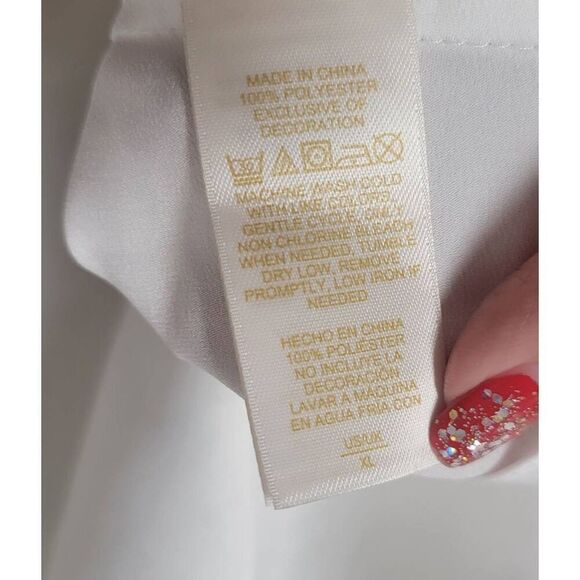 Kate Spade Vtg Ivory Chemis Slip XL - Picture 8 of 8